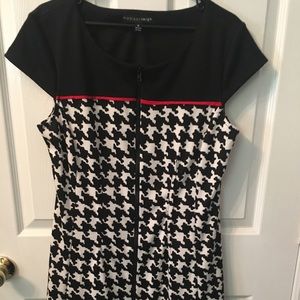 Addison Leigh dress. Front zip
